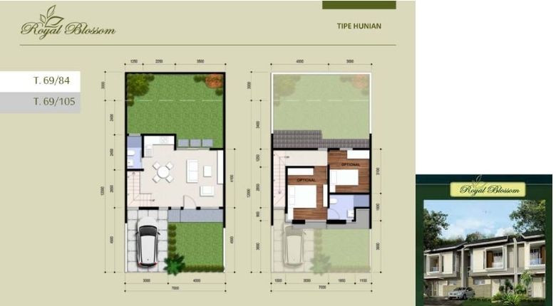 Royal Blossom The Green