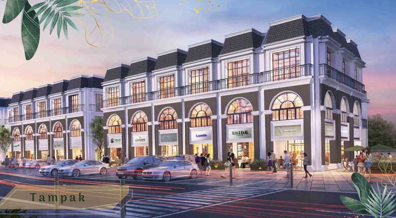 Rukan Marina Pasir Putih PIK2