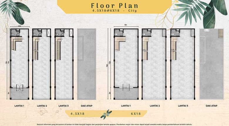 Rukan Marina Pasir Putih PIK2