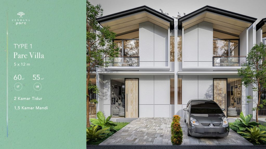 Tipe unit cendana parc