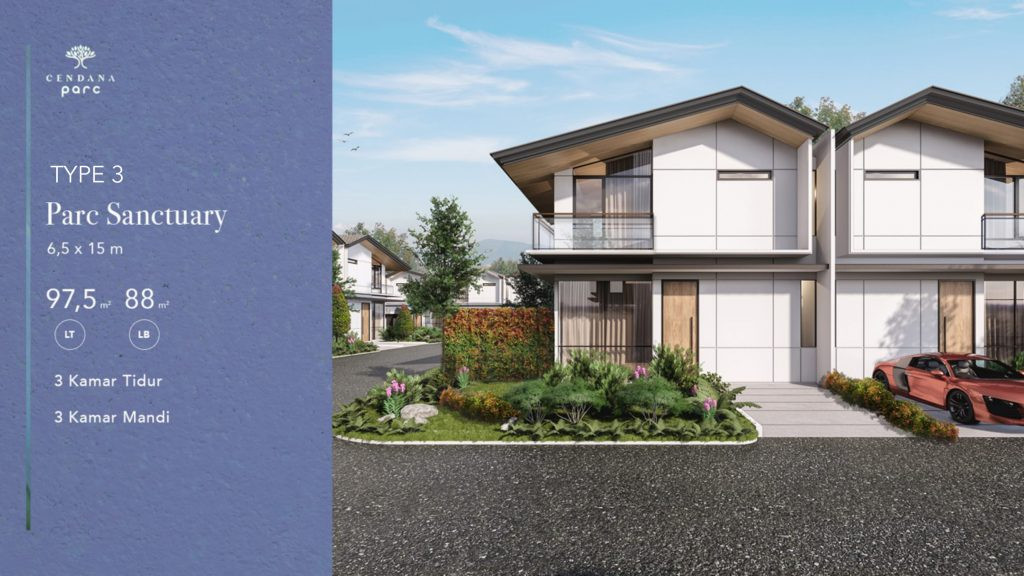 Tipe unit cendana parc