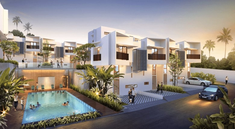 V Townhouse Bintaro Hunian Industrialis Minimalis Yang Mewah Di Bintaro
