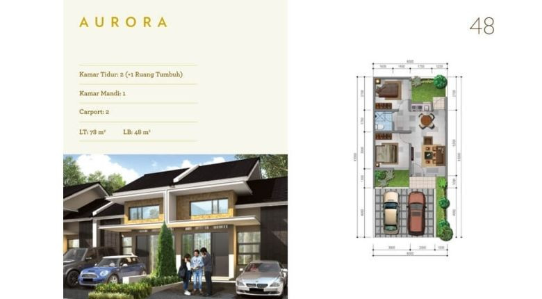 Vinus 88 Residence — Rumah Dekat Jakarta Harga Di Bawah 1 Miliar