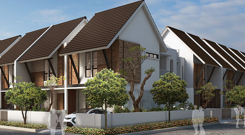 Arum @ Taman Sari Tipe 60 Sudut