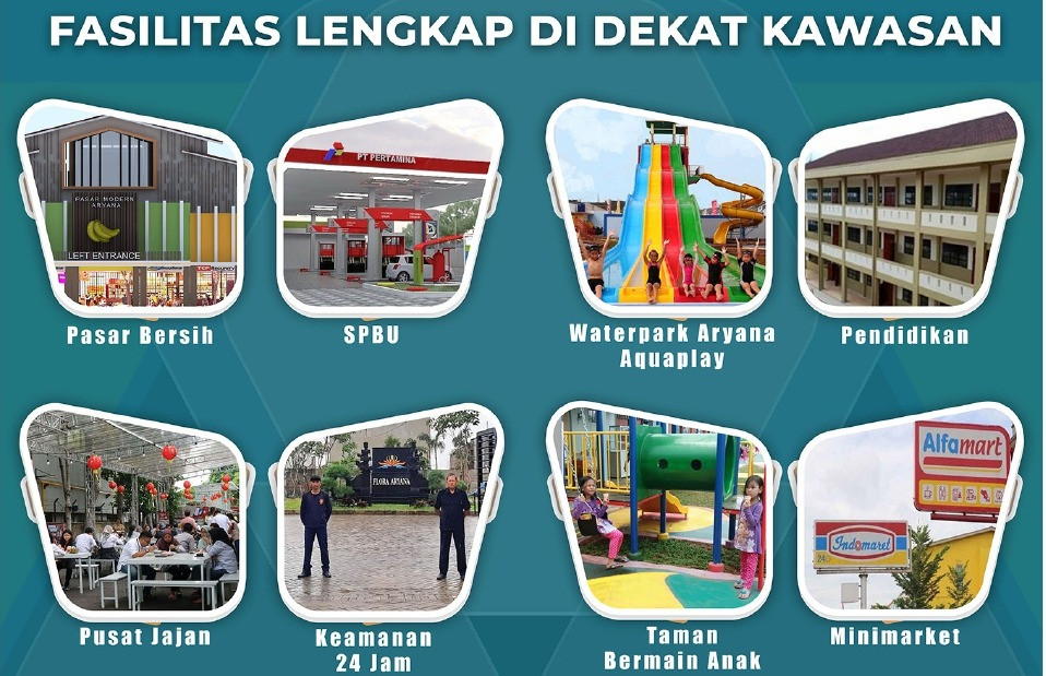 Fasilitas Surya Aryana Karawaci