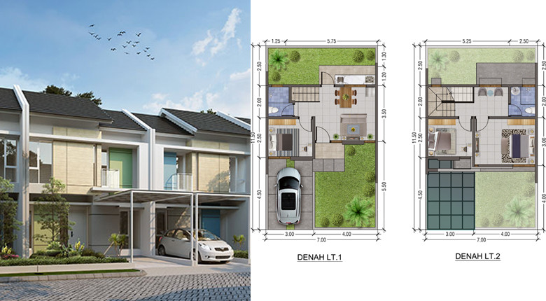 Tipe Amara Standard Albasia Phase 2