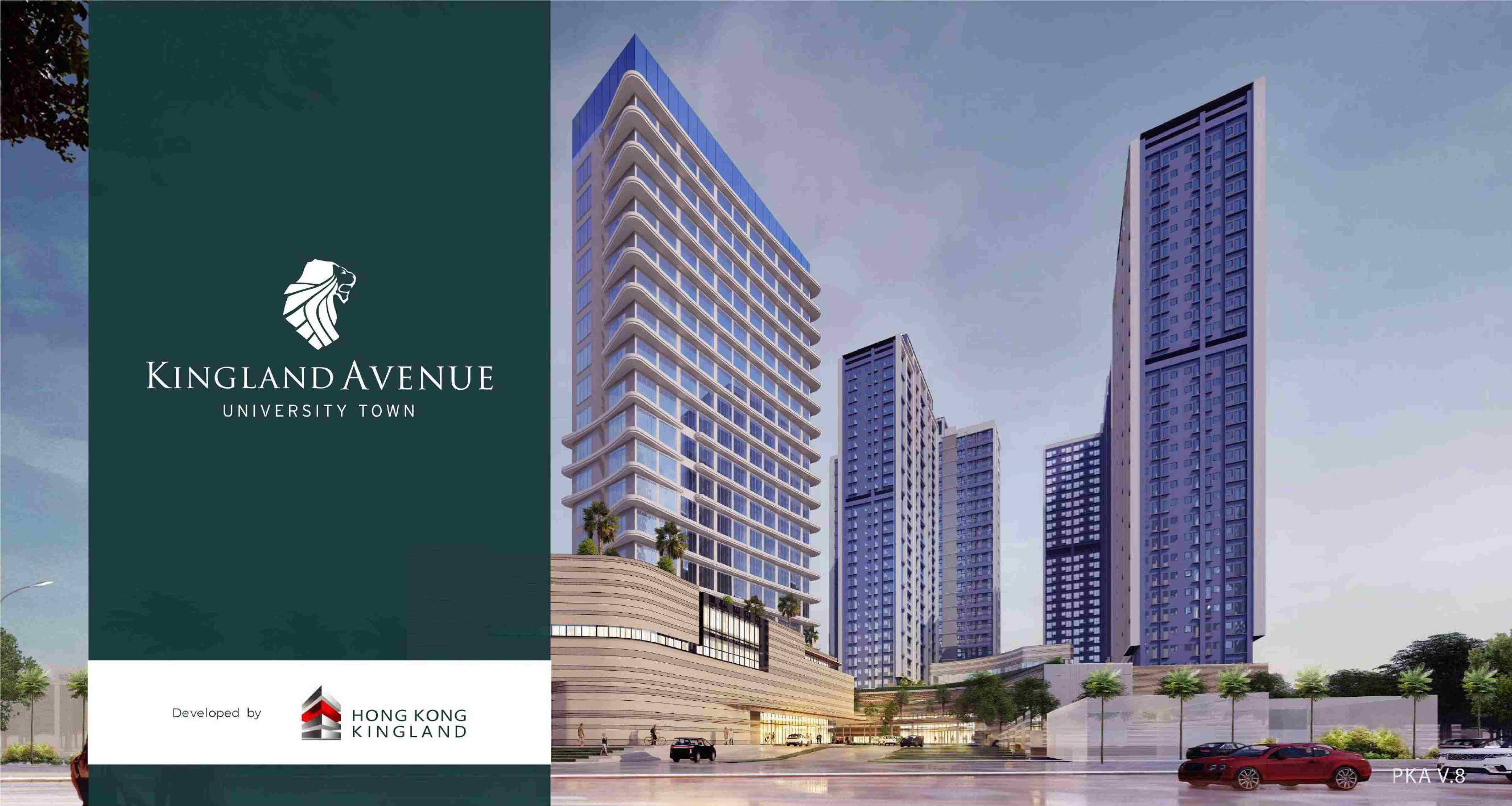 Kingland Avenue Apartemen Mewah di Pusat Tangerang