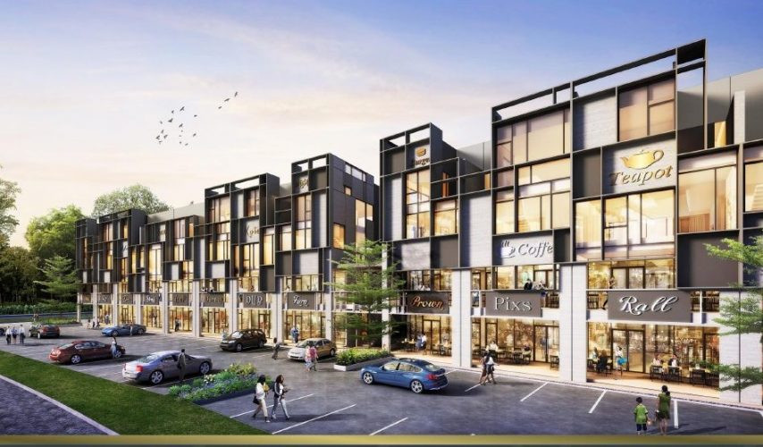 Ruko Greenwich Business Park