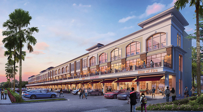 Ruko Scarlet Commercial