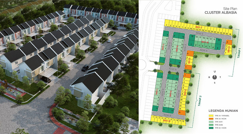 Site Plan Albasia Phase 2