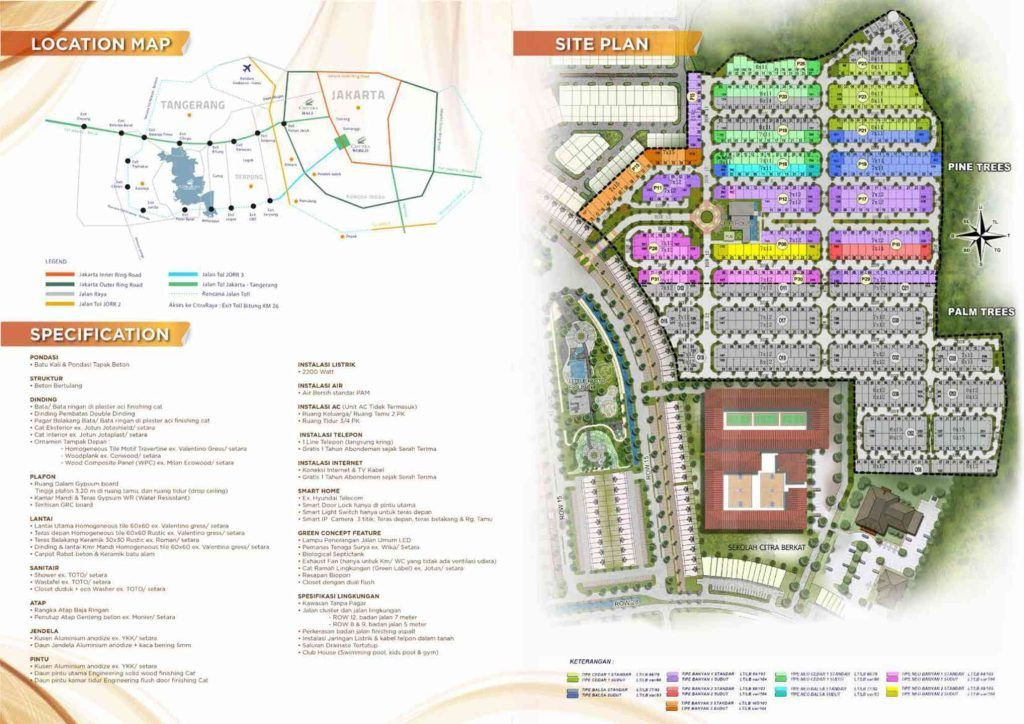 Spesifikasi Neo Pine Tree
