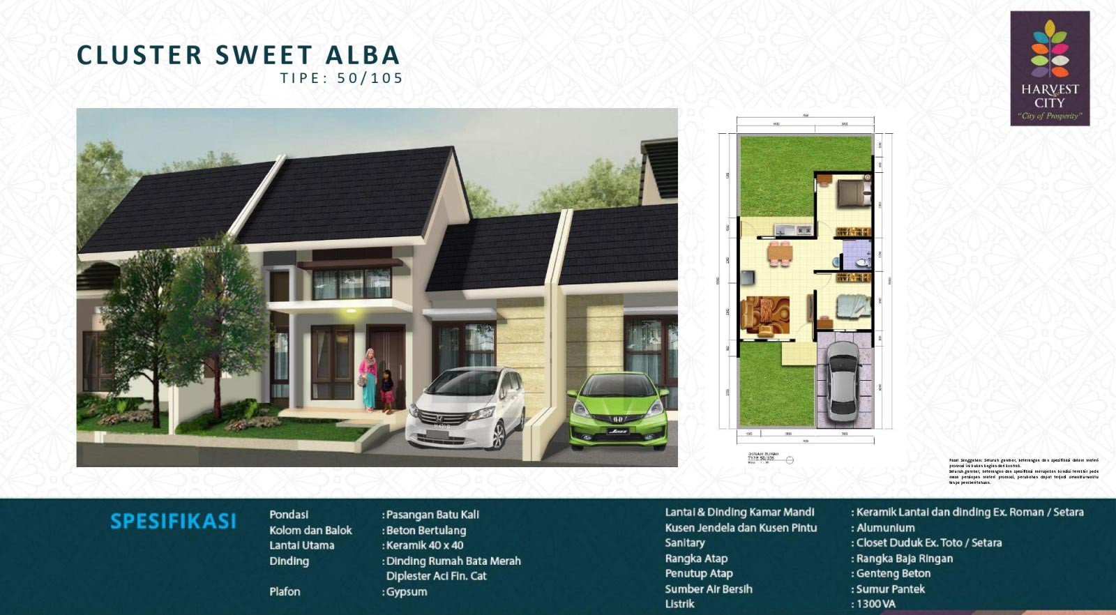 Sweet Alba Harvest City 50