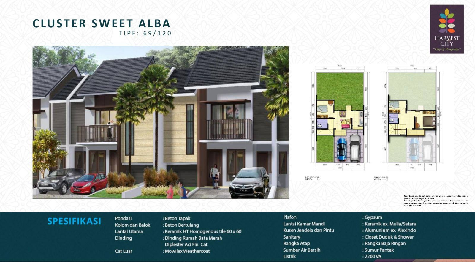 Sweet Alba Harvest City 69