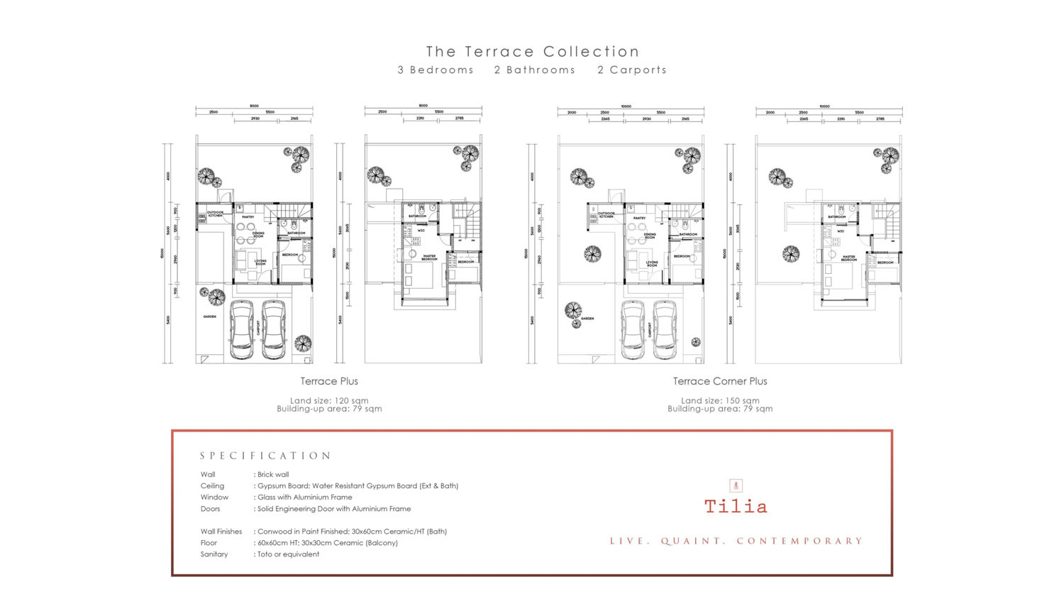 Tilia Portico Shila Sawangan