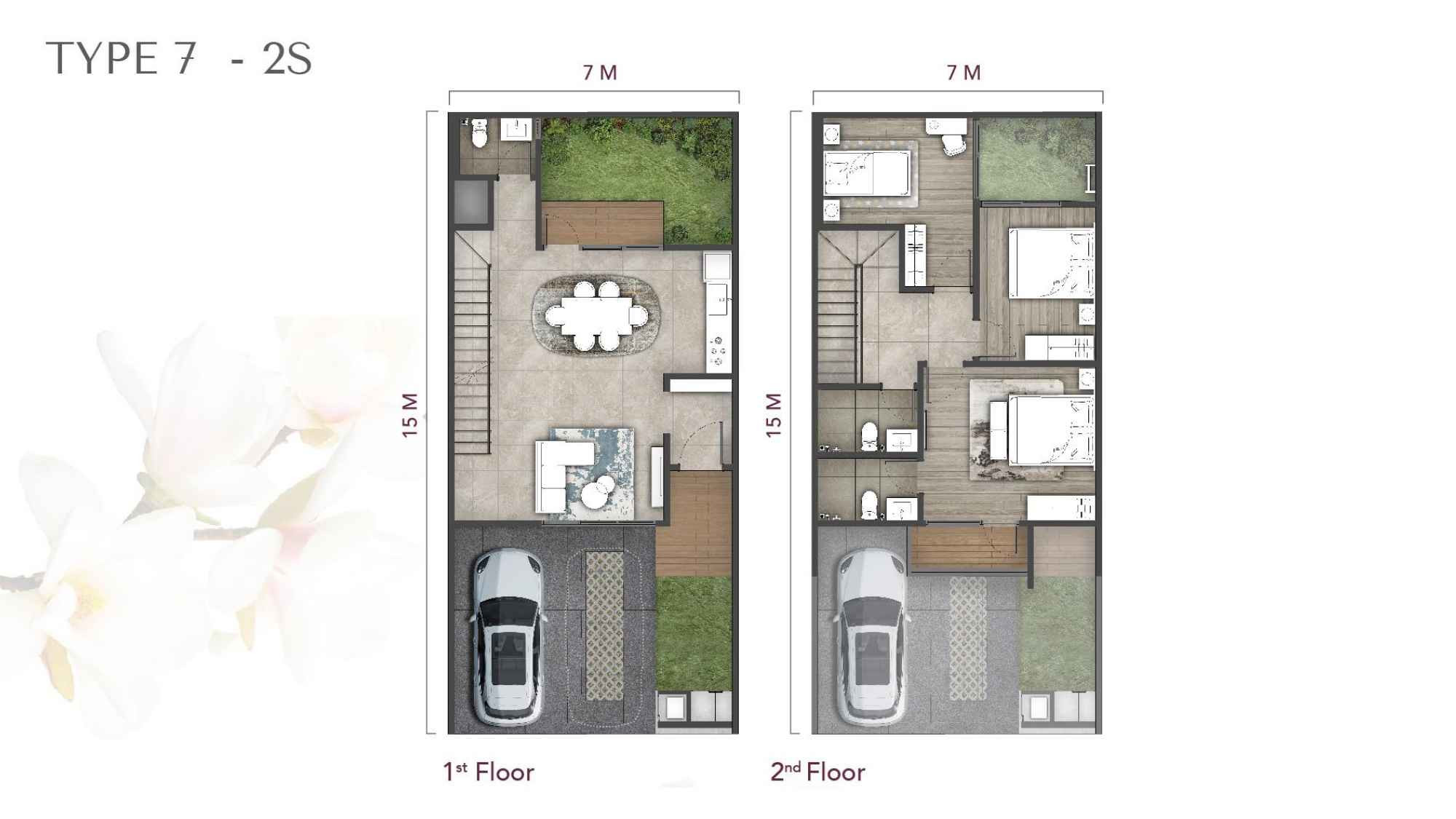 Tipe 7 Kelimutu Asya