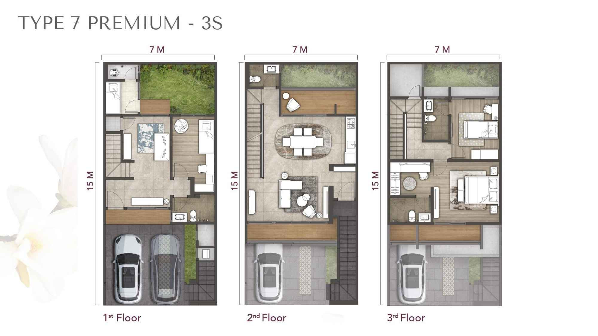 Tipe 7 Kelimutu Asya