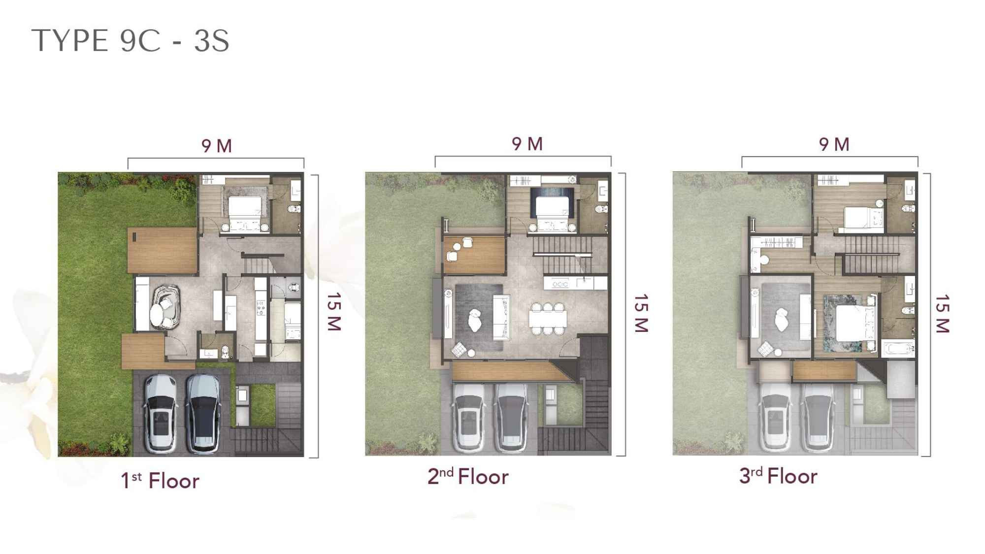 Tipe 9 Kelimutu Asya