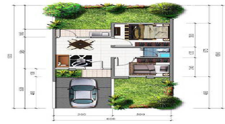 Cluster Terrace Grand Bukit Dago