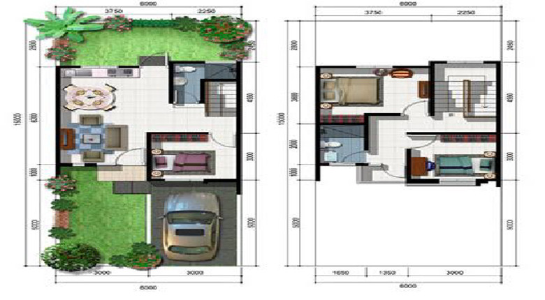 Cluster Terrace Grand Bukit Dago