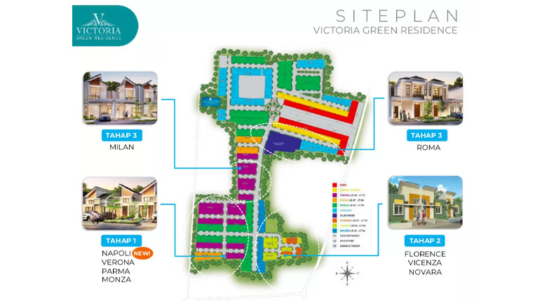 Site Plan Victoria Green Residence